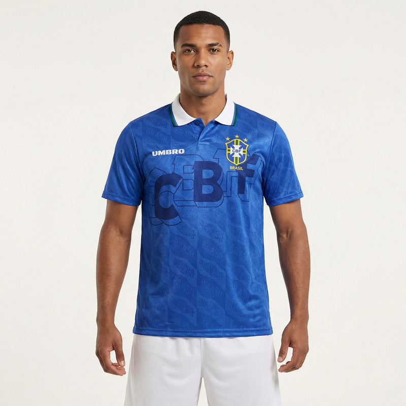 Camisa Umbro Retro Brasil 1992