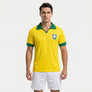 Camisa Retro Brasil 1958