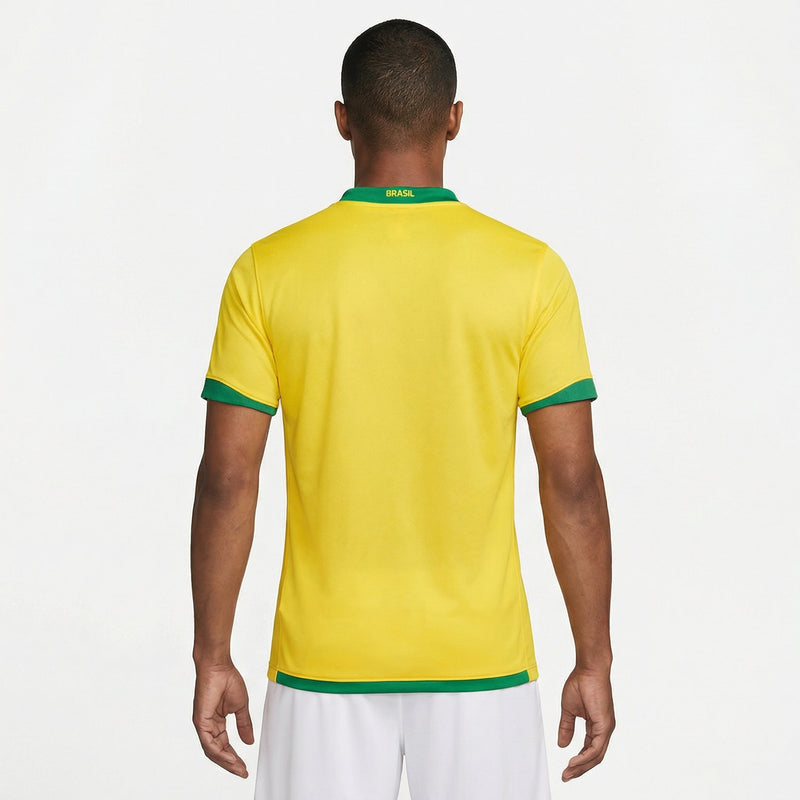 Camisa Retro Brasil 2006