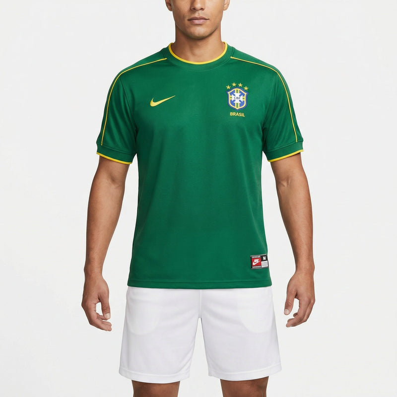 Camisa Retrô Brasil 1998