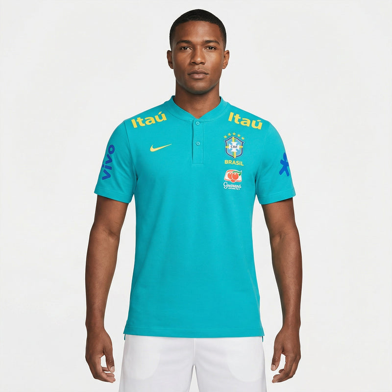 Camisa Brasil 2021/22 PréJogo Masculina