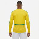 Camisa Brasil 2002 I Retrô Manga Longa Masculina