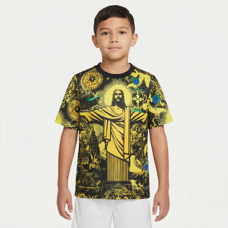 Conjunto Infantil Edição Especial Brasil  2024/2025