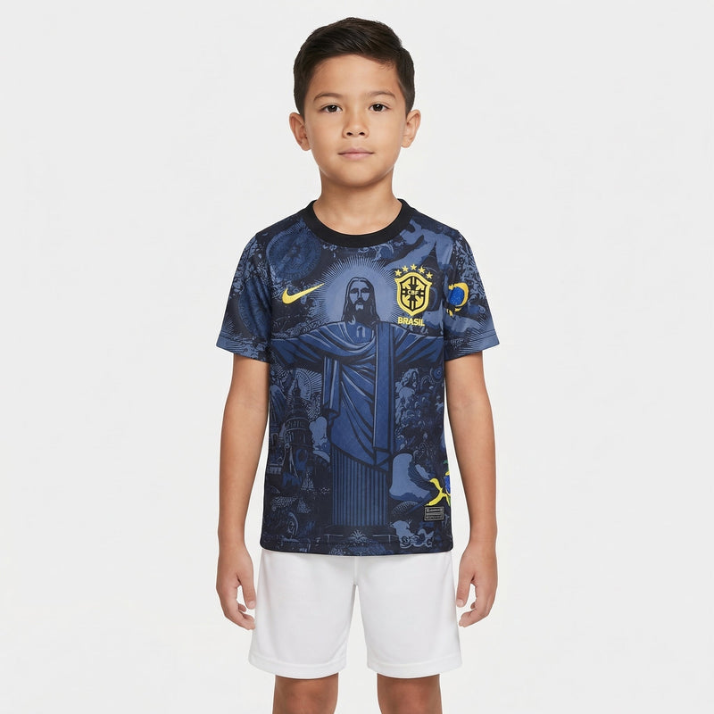 Conjunto Infantil Edição Especial Brasil II 2024/2025