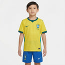 Conjunto Infantil Nike Brasil  2026 Copa do Mundo