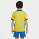 Conjunto Infantil Nike Brasil  2026 Copa do Mundo