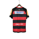 Camisa Retrô Flamengo Home 2010/11 Masculino - Preto e Vermelho