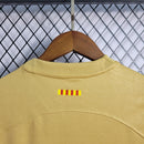 Camisa Barcelona Fora 22/23 - Feminina
