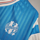 Camisa Olympique de Marseille Fora 90/91 - Versão Retro