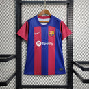 Camisa Barcelona Casa 23/24 - Feminina