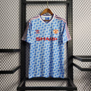 Camisa Manchester United Fora 90/92 - Versão Retrô