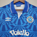 Camisa Napoli Casa 92/93 - Versão Retrô