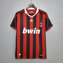 Camisa Milan Casa 09/10 - Versão Retrô