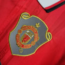 Camisa Manchester United Casa 1999 - Versão Retrô