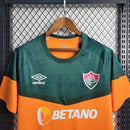 Camisa Fluminense Treino 23/24 Laranja - Torcedor
