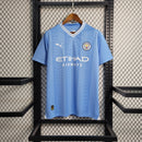 Camisa Manchester City Casa 23/24 - Torcedor