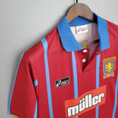 Camisa Aston Villa Casa 93/95 - Versão Retrô