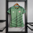 Camisa Fluminense Treino 22/23 Verde - Feminina