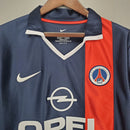 Camisa PSG Casa 01/02 - Versão Retrô