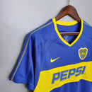 Camisa Boca Juniors Casa 03/04 - Versão Retrô