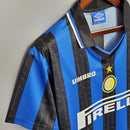 Camisa Inter de Milão Casa 97/98 - Versão Retrô