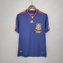 Camisa Espanha Fora 2010 - Versão Retrô