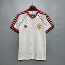 Camisa Manchester United Fora 1991 - Versão Retrô