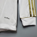 Manga Longa Real Madrid Casa 11/12 - Versão Retrô