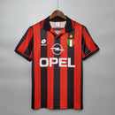 Camisa Milan Casa 96/97 - Versão Retrô