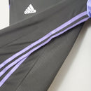 Manga Longa Real Madrid Terceiro 15/16 - Versão Retrô