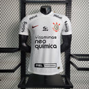 Camisa Corinthians Casa 23/24 - Jogador + Patrocínios