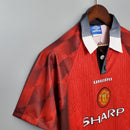 Camisa Manchester United Casa 1996 - Versão Retrô
