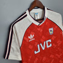 Camisa Arsenal Casa 90/92 - Versão Retrô