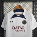 Camisa Psg Treino 23/24 Branca - Torcedor
