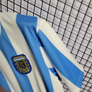 Camisa Argentina Casa 1986 - Versão Retrô