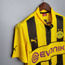 Camisa Borussia Dortmund Casa 12/13 - Versão Retrô