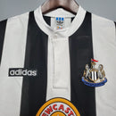 Camisa Newcastle Casa 95/96 - Versão Retrô