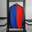 Manga Longa Barcelona Edição Comemorativa 100 Anos - Versão Retrô