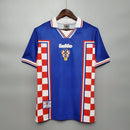 Camisa Croácia Fora 1998 - Versão Retrô
