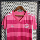Camisa Flamengo Ed. Especial 22/23 Rosa - Feminina
