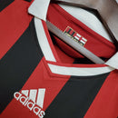 Camisa Milan Casa 09/10 - Versão Retrô