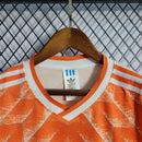 Camisa Holanda Casa 1988 - Versão Retrô