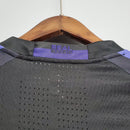 Manga Longa Real Madrid Terceiro 15/16 - Versão Retrô