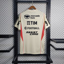 Camisa Flamengo Treino 23/24 Branca - Torcedor + Patrocínios