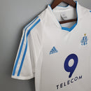 Camisa Olympique de Marseille Casa 02/03 - Versão Retrô
