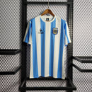 Camisa Argentina Casa 1986 - Versão Retrô