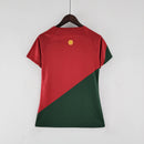 Camisa Portugal Casa 22/23 - Feminina
