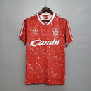 Camisa Liverpool Casa 89/91 - Versão Retrô