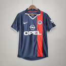 Camisa PSG Casa 01/02 - Versão Retrô