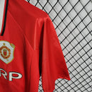 Camisa Manchester United Casa 1999 - Versão Retrô
